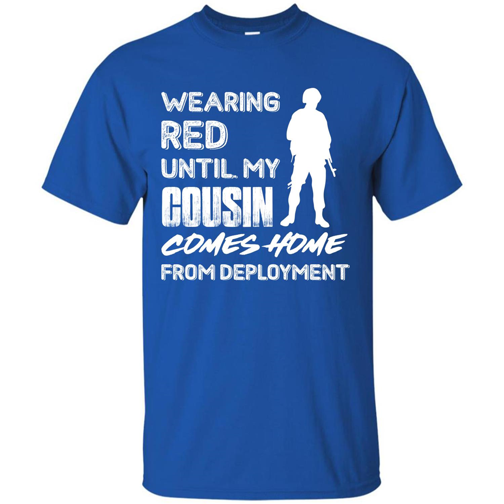 Red Friday T-shirt Wearing Red T-shirt Royal
