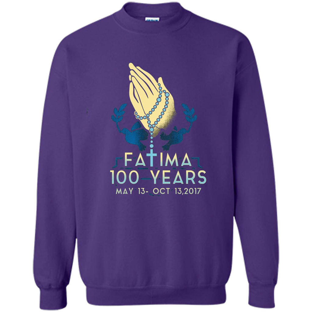Fatima 100 Years T-shirt Orange
