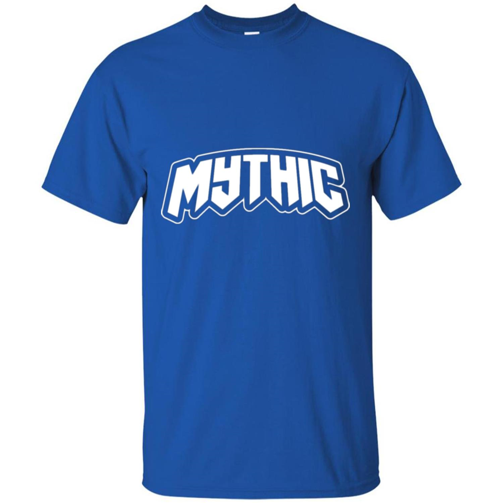 Allegorically Simple T-shirt Mythic Royal