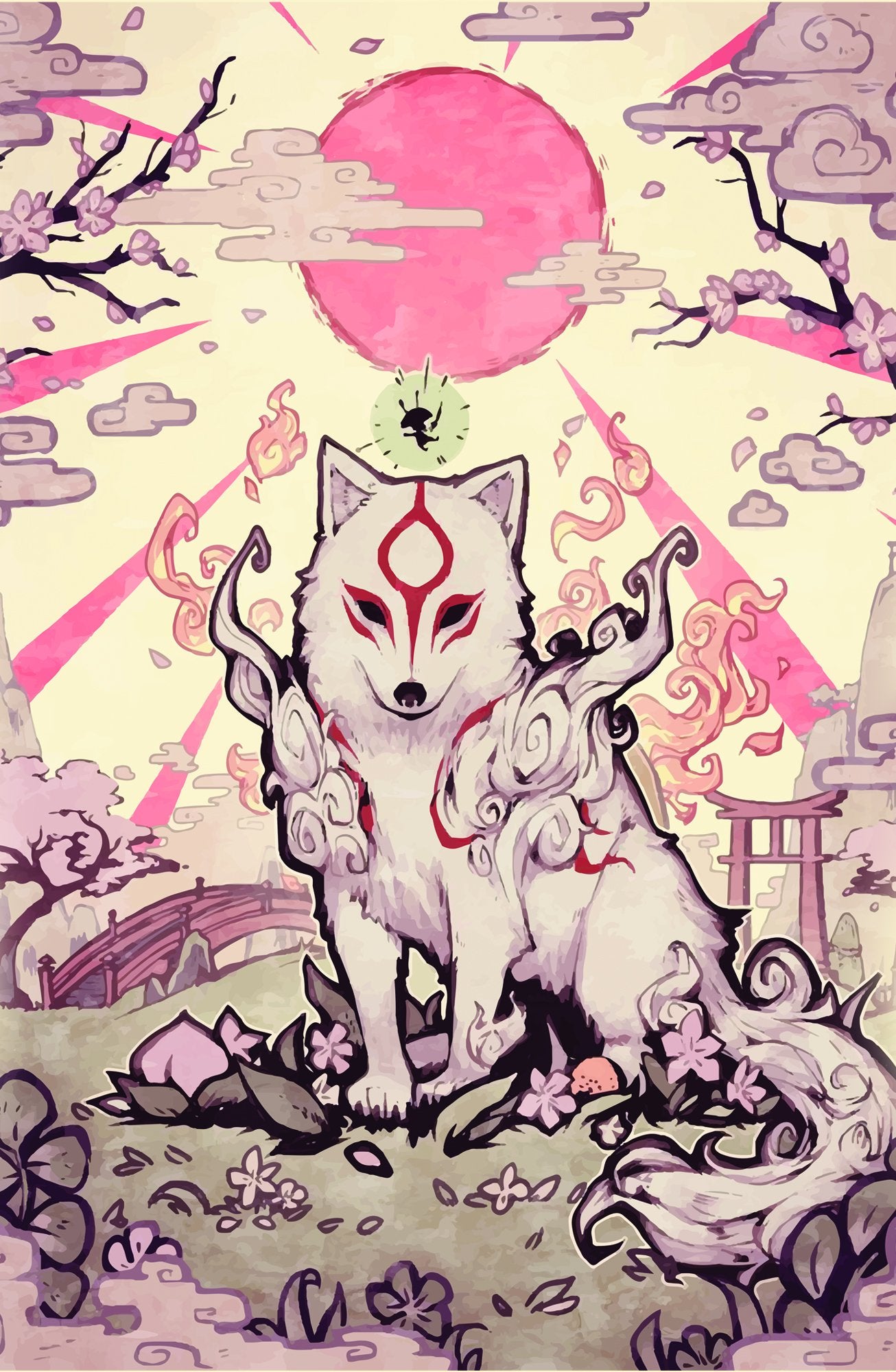 Okami New Square Rug