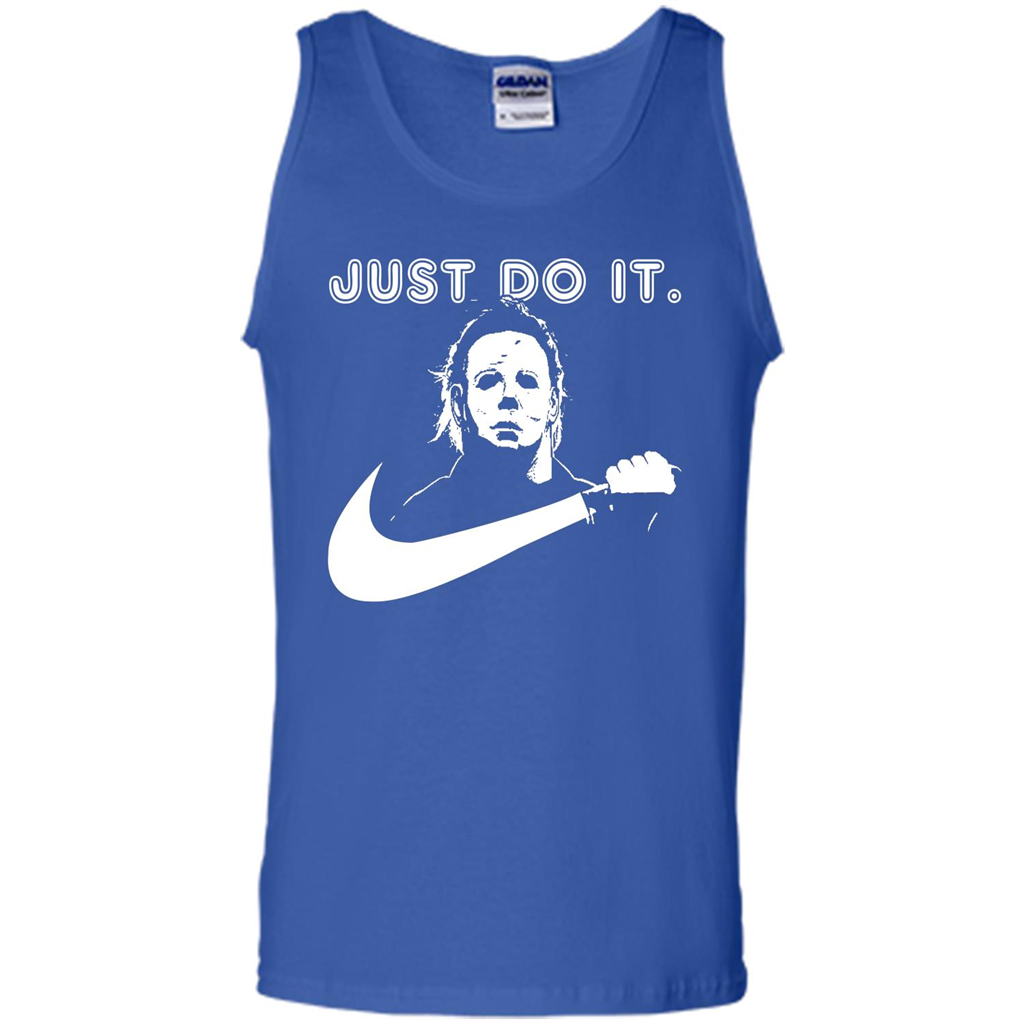 Halloween T-shirt Just Do It T-shirt Royal