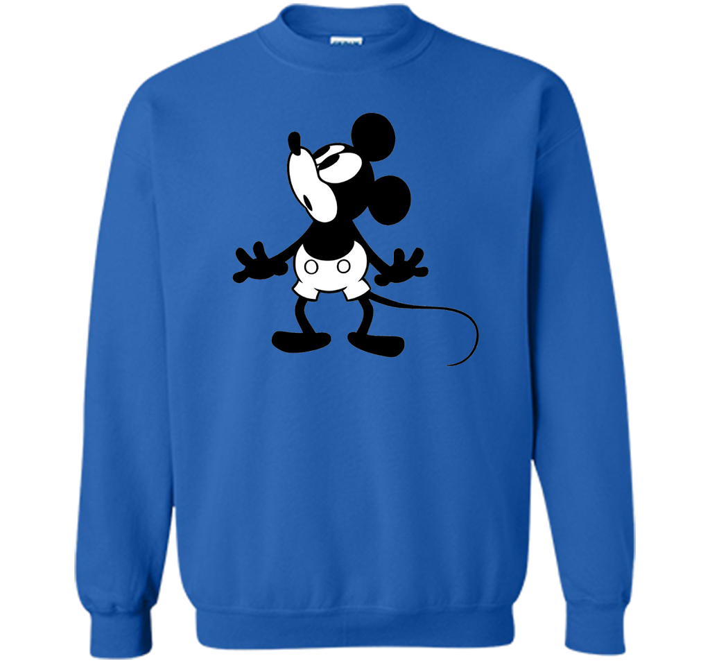 Disney Classic Mickey Mouse Graphic T-Shirt shirt Royal