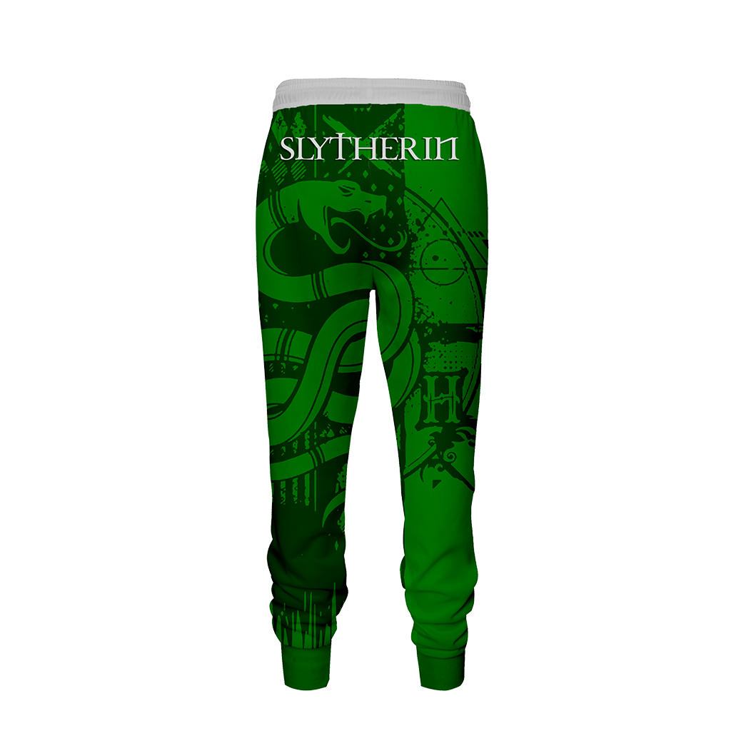 Quidditch Slytherin Harry Potter Jogging Pants