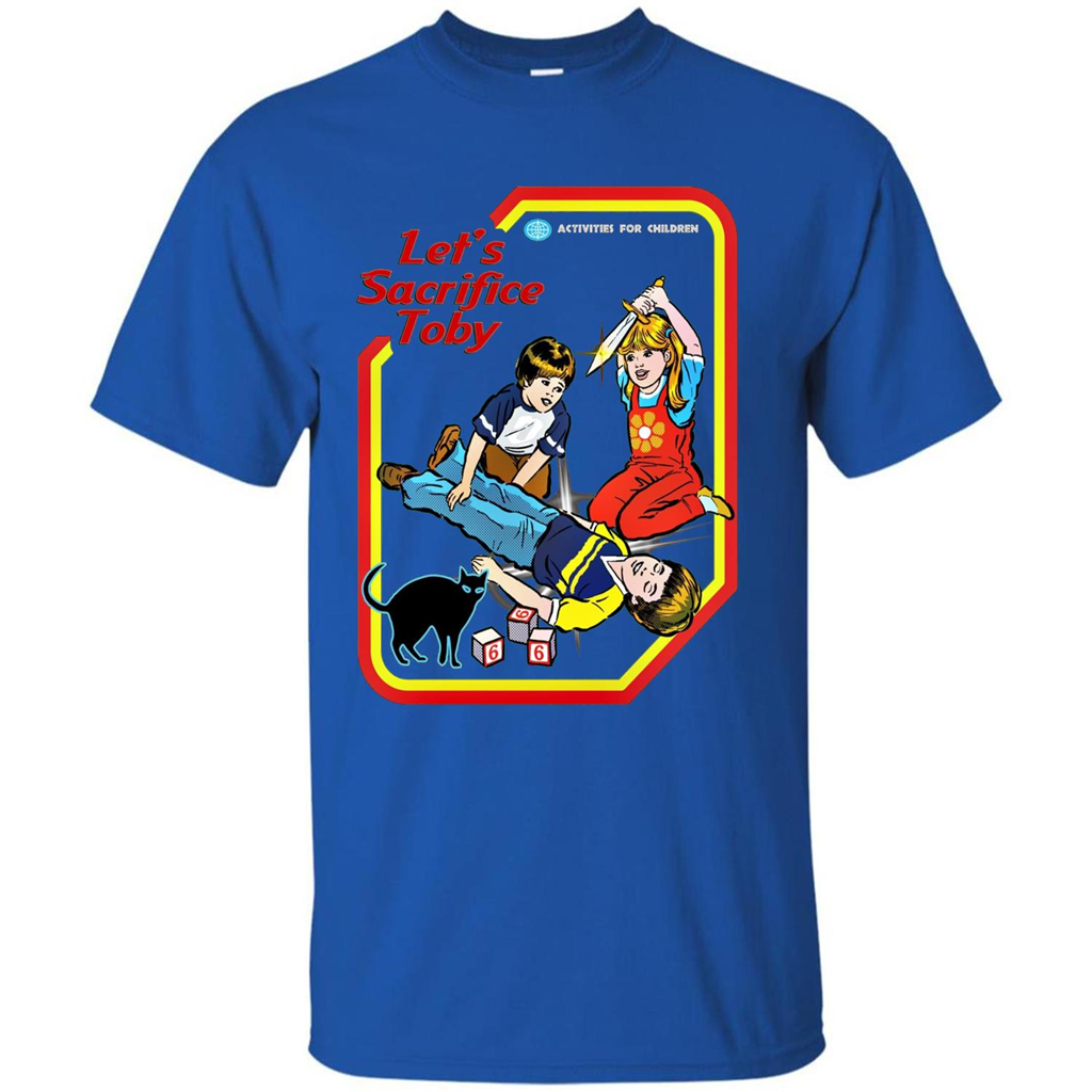 Let's Sacrifice Toby T-shirtt Royal