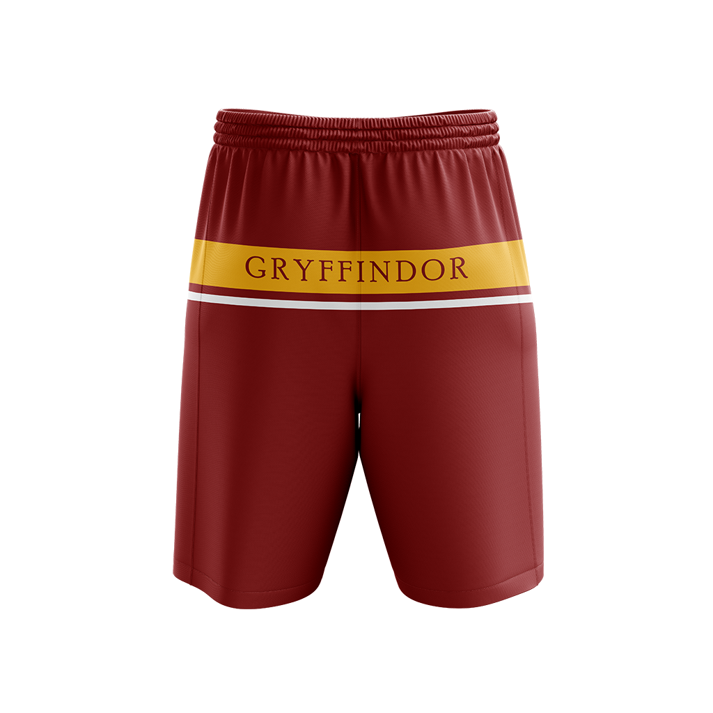 Hogwarts House Gryffindor Harry Potter Beach Short