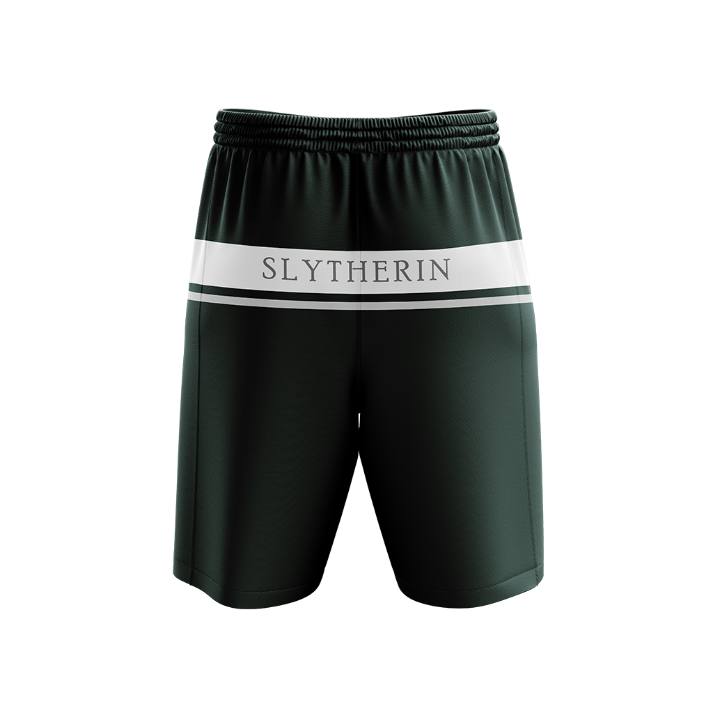 Hogwarts House Slytherin Harry Potter Beach Short