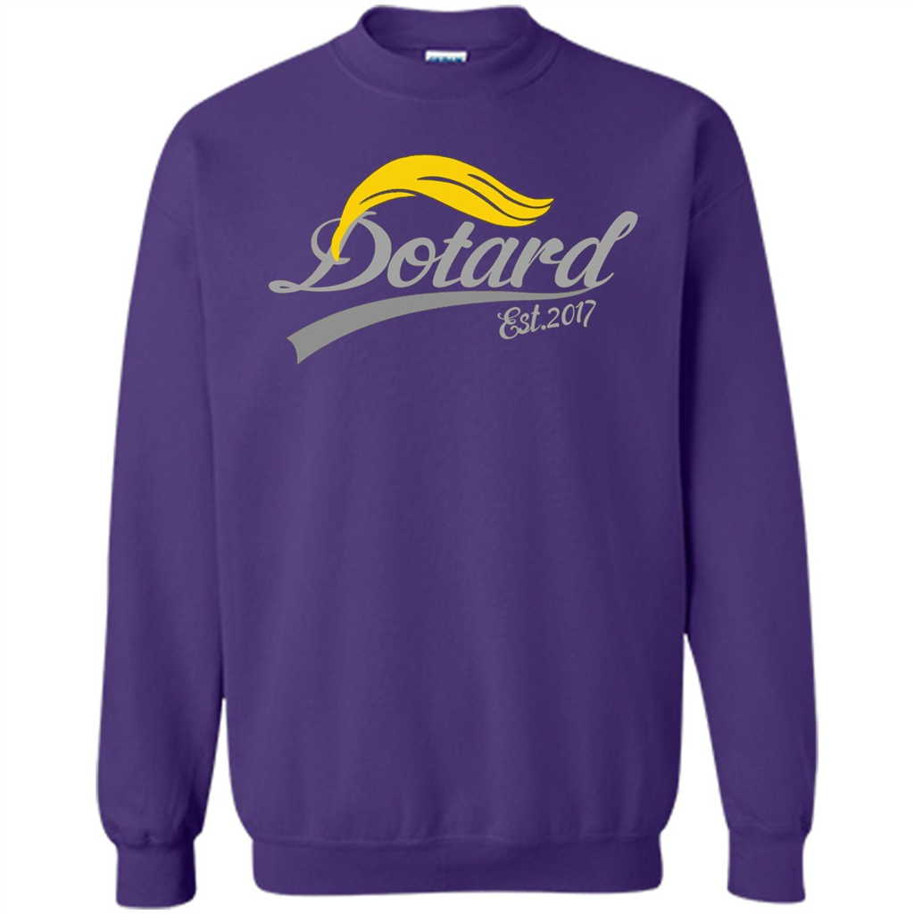 American President T-shirt #Dotard Est 2017 T-shirt