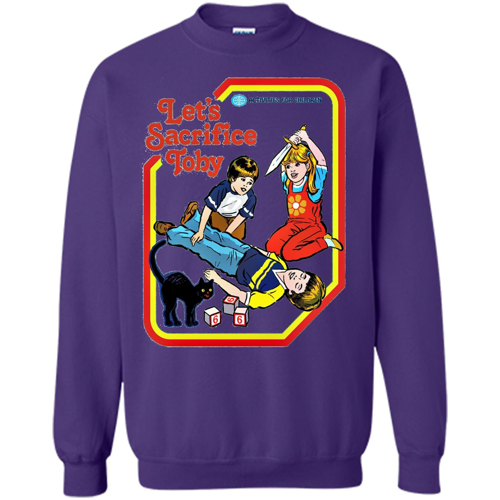 Let's Sacrifice Toby Shirt Orange