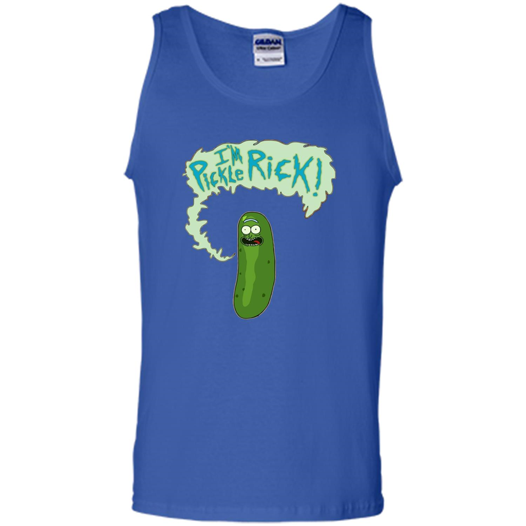 TV Series T-shirt I'm Pickle Rick T-Shirt Royal