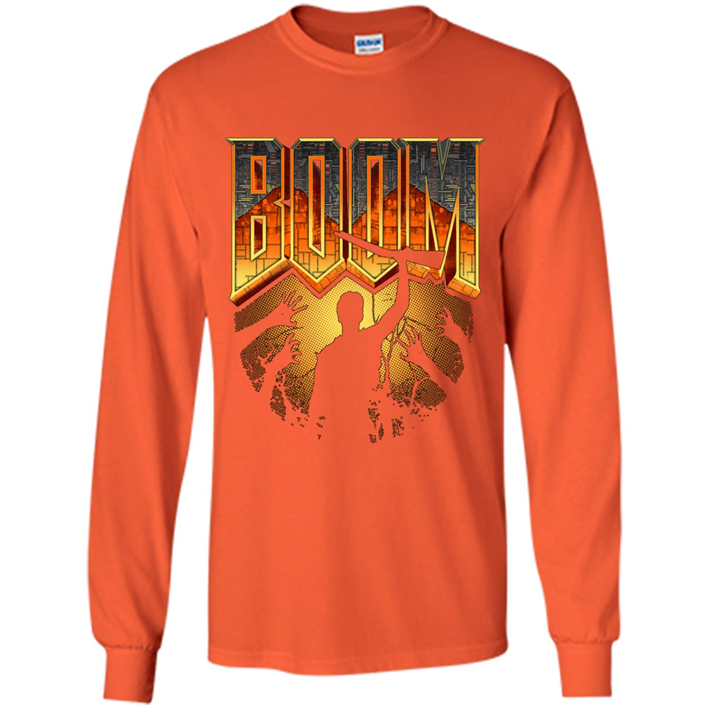 This Is My Boomstick T-Shirt Orange