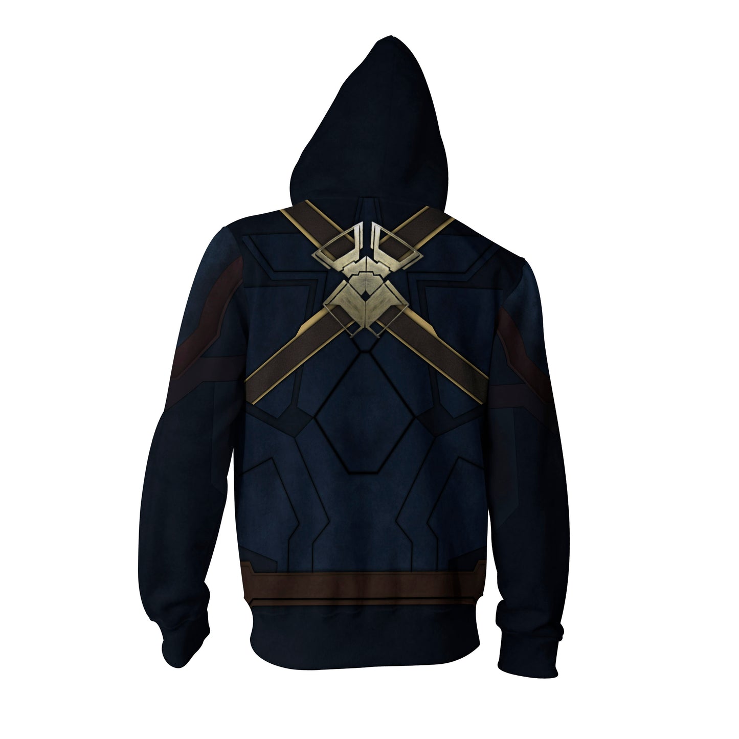 Captain America Cosplay Unisex 3D T-shirt
