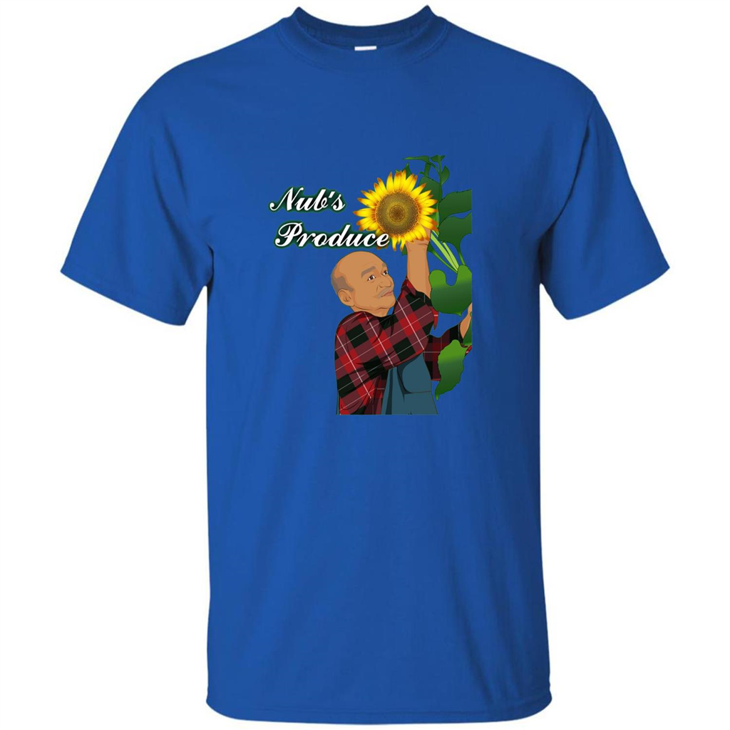 Nub's Produce Durham Sunflower T-shirt Royal