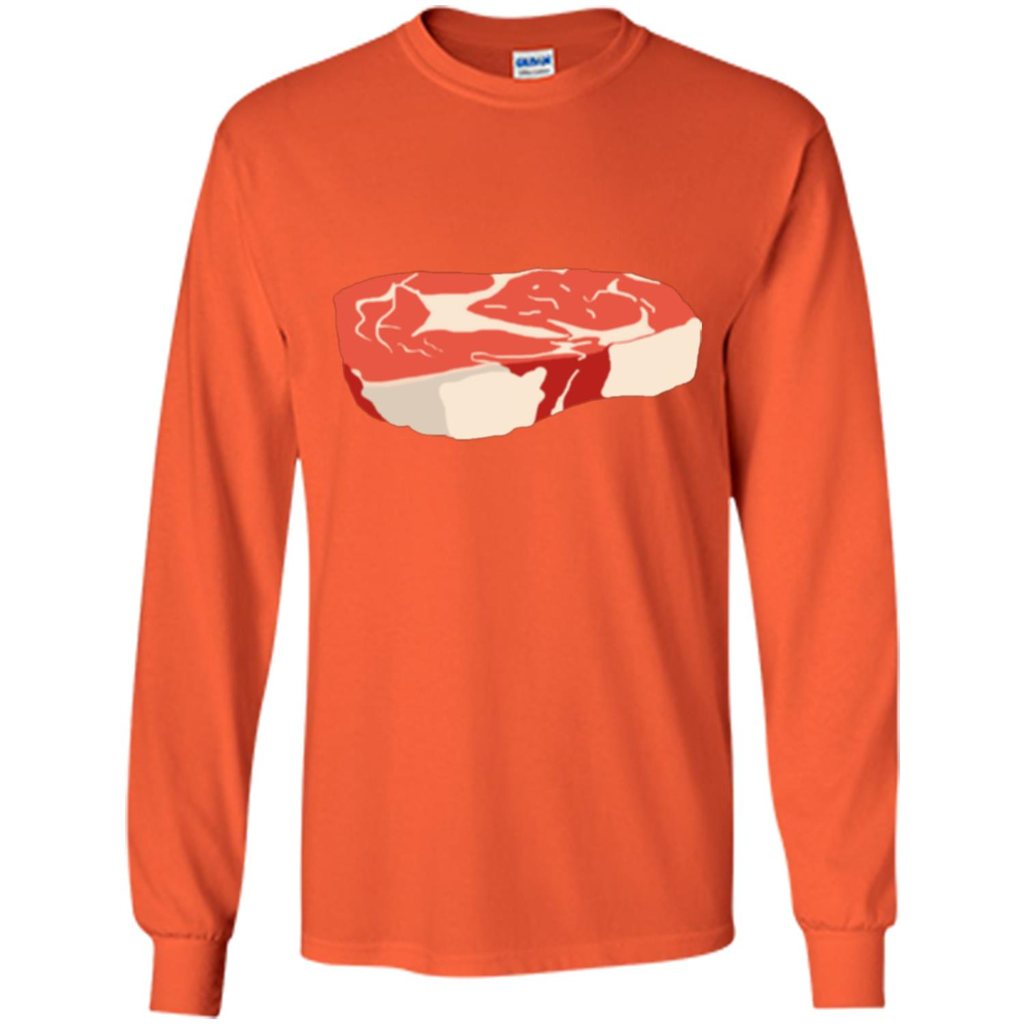Steak T-shirt Orange