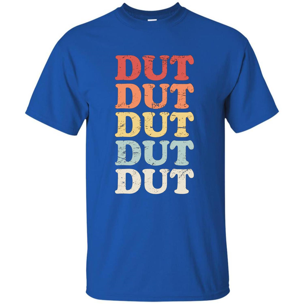DUT T-shirt Royal