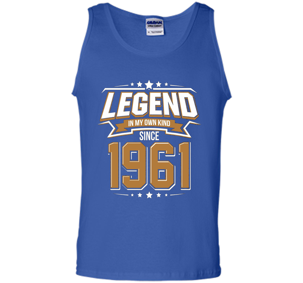 Legend Since 1961 T-Shirt for 56 Years Old Birthday Gifts t-shirt Royal