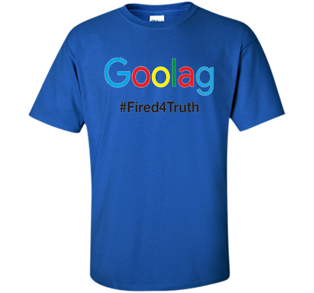 Goolag T-shirt Royal