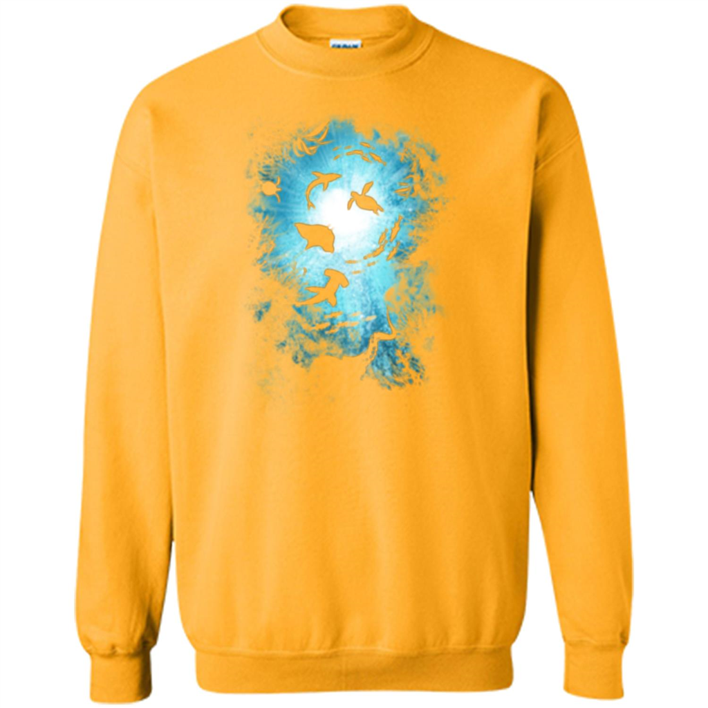 Deepness T-shirt Gold