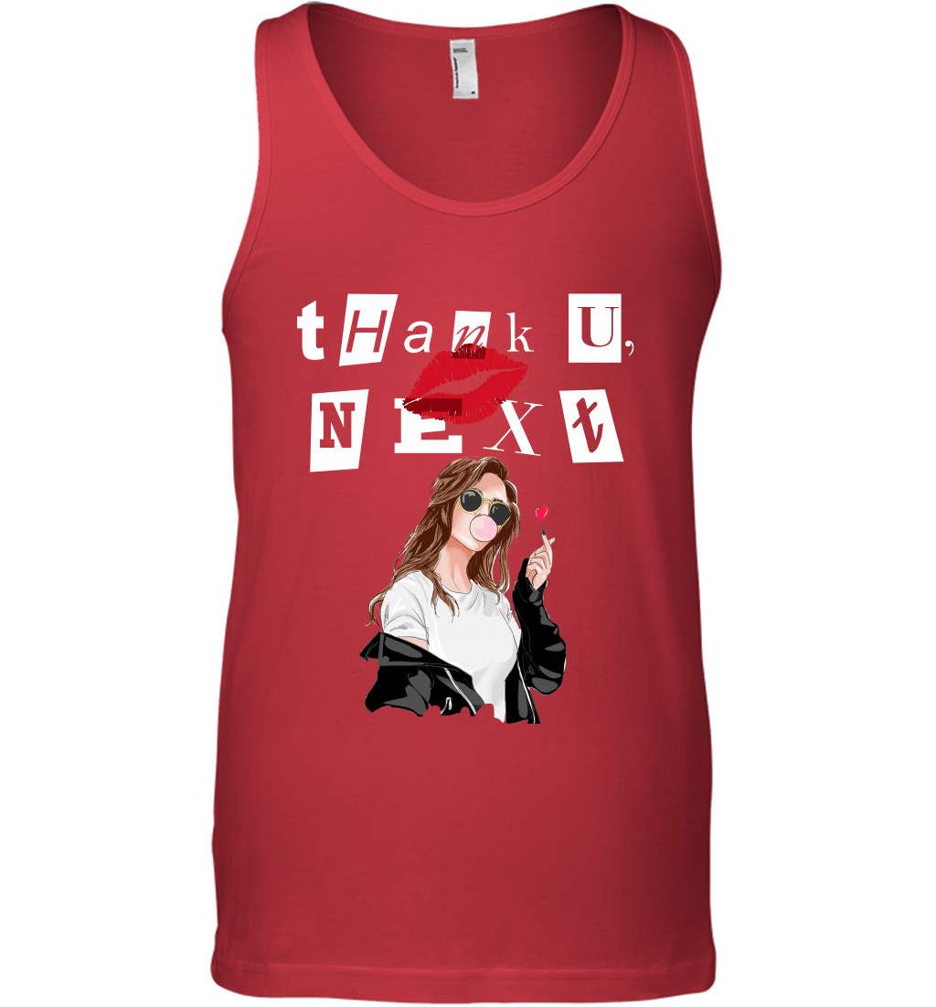 Thank You Next Girls Shirt Tank Top Tank Top Red