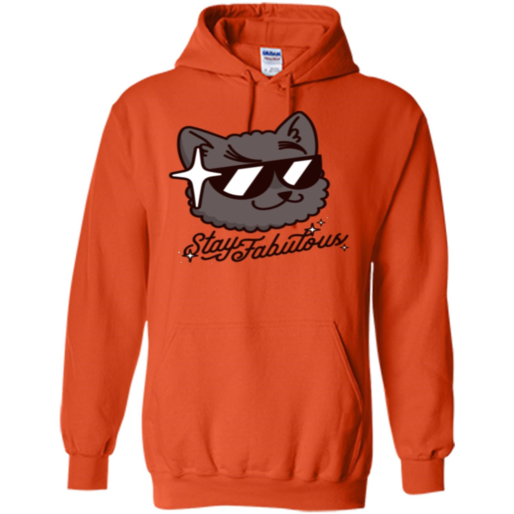 Fabulous One T-shirt Stay Fabulous Orange