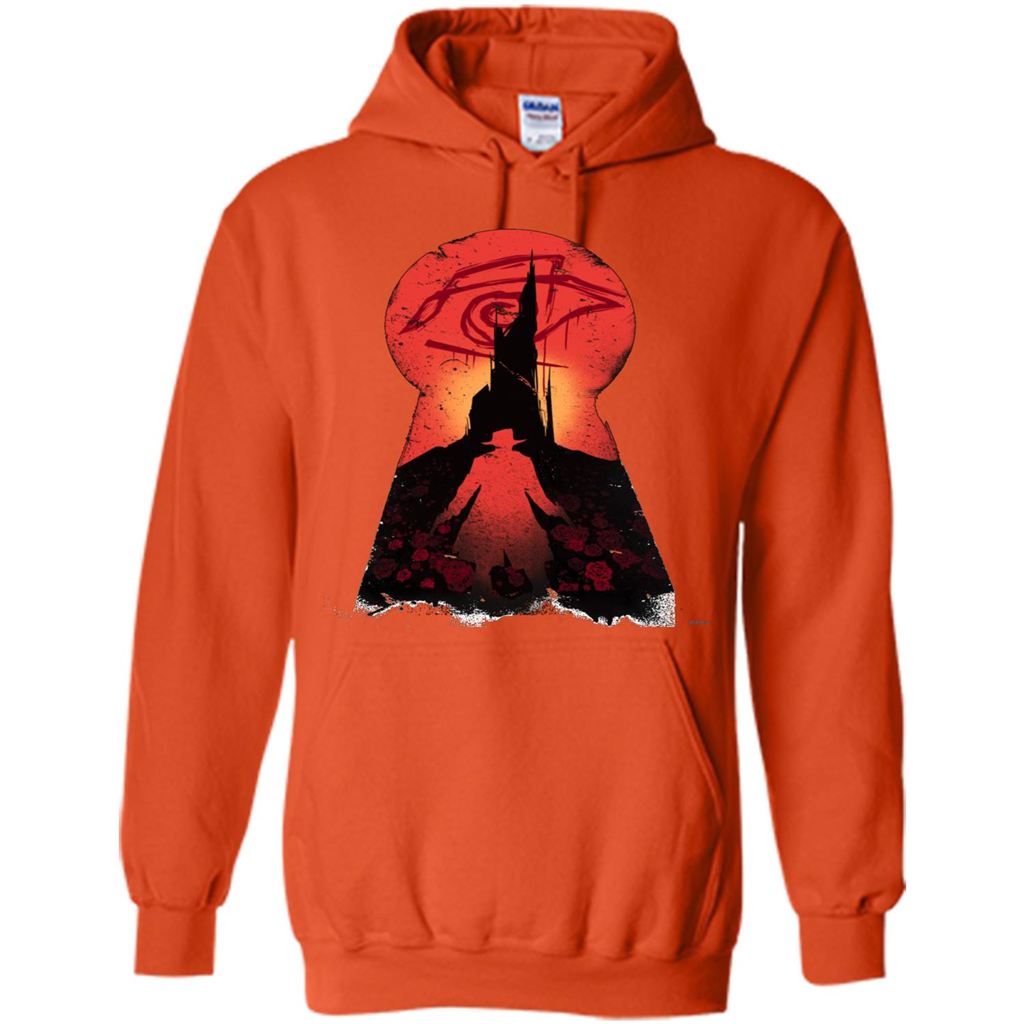 He Followed tshirt Orange