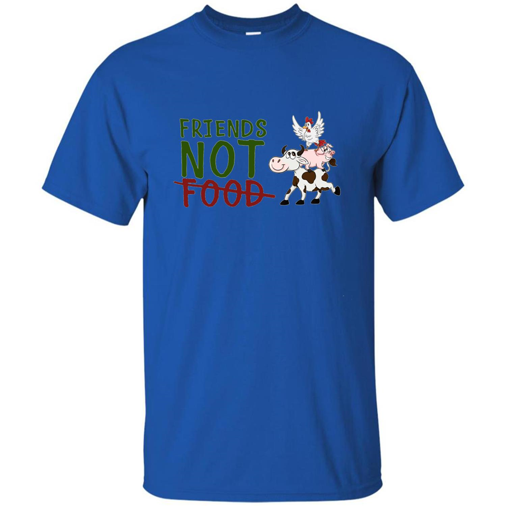 Friends Not Food T-Shirt Royal