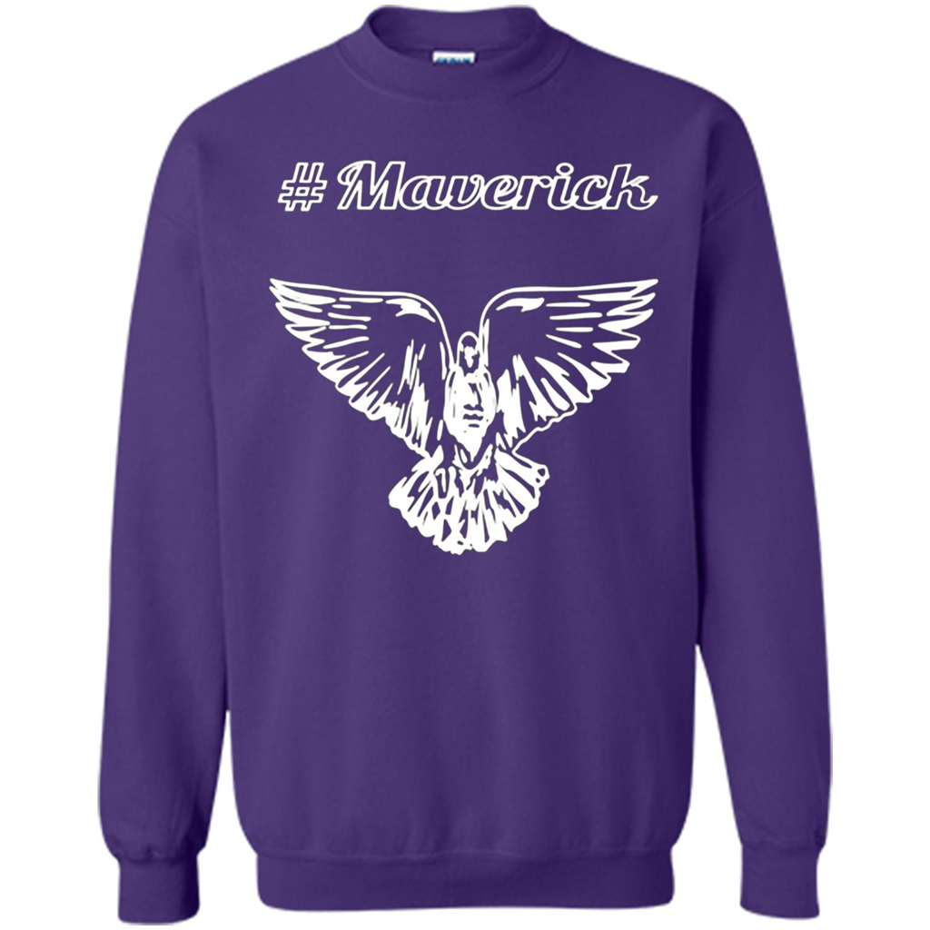 Be A Maverick T-shirt Orange