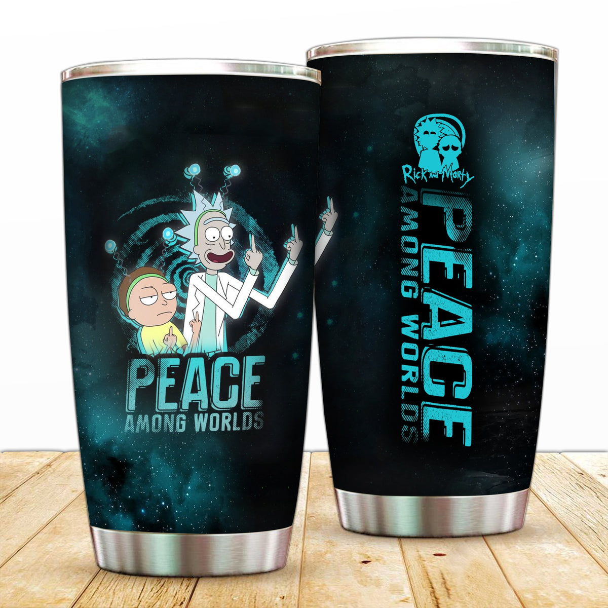 Peace Among Worlds Tumbler 20oz