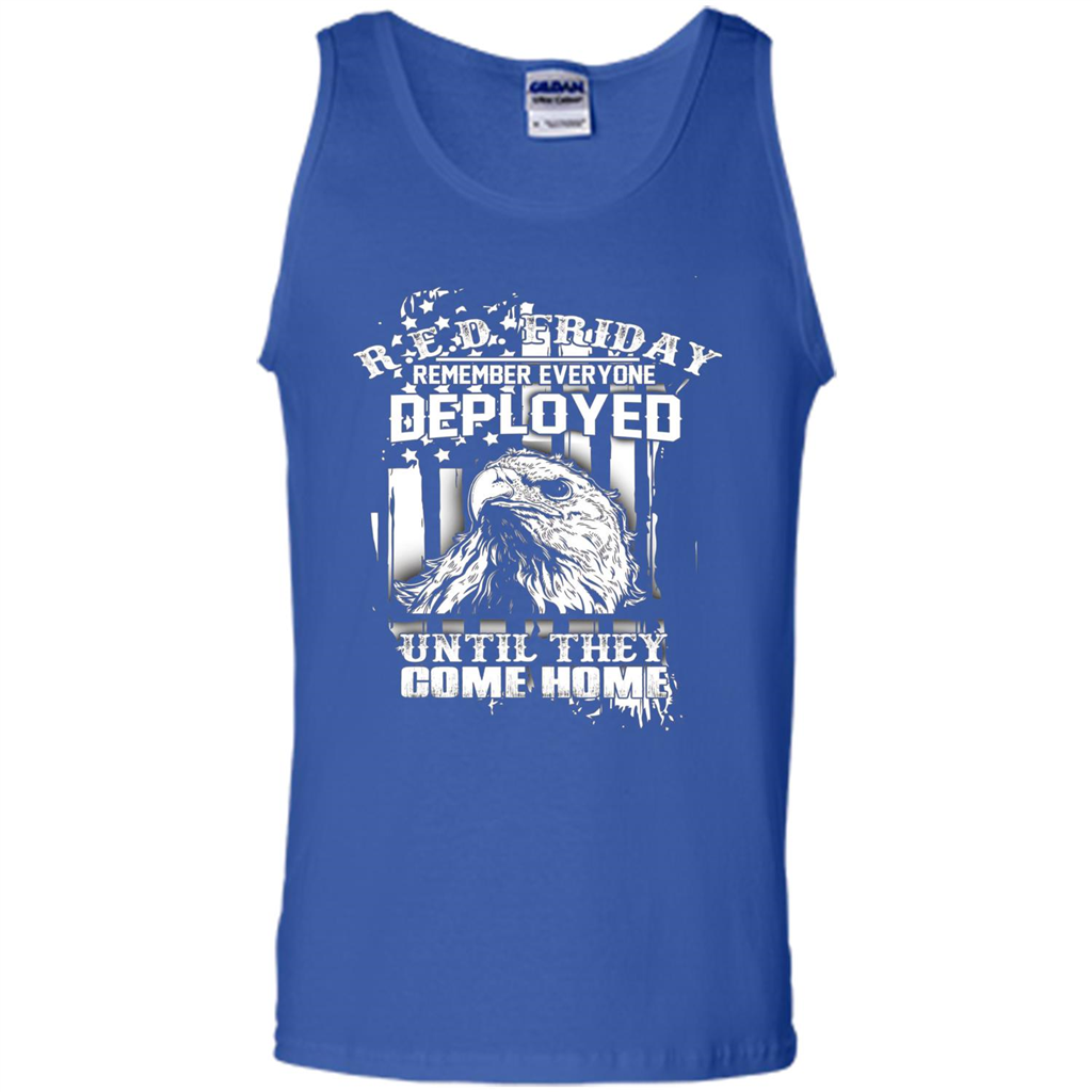 Military T-shirt Red Friday Until They Com Home Royal