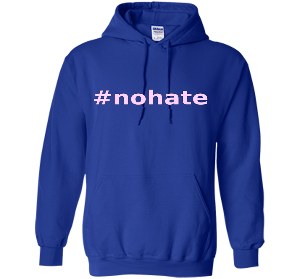Charlottesville no hate t-shirt shirt Royal
