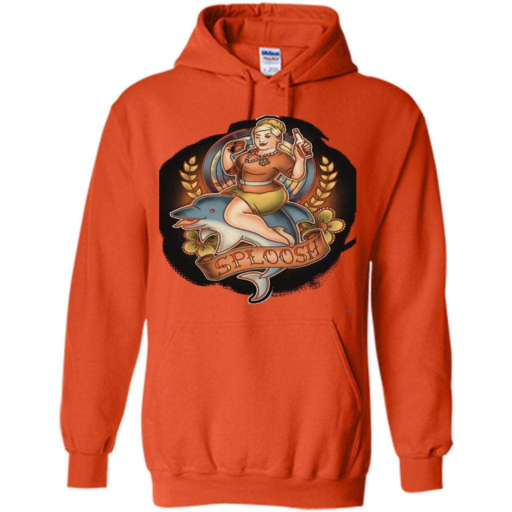 Sploosh T-shirt Orange