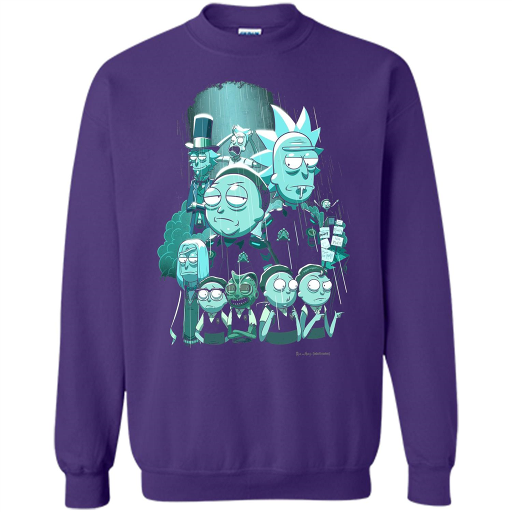 Movie T-shirt Tales From The Citadel Orange