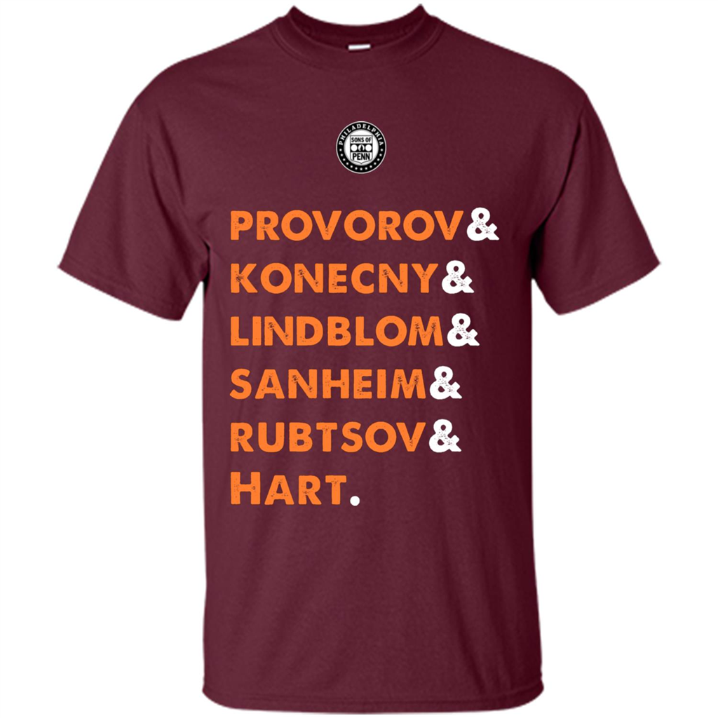 Future Prospects T-Shirt Maroon