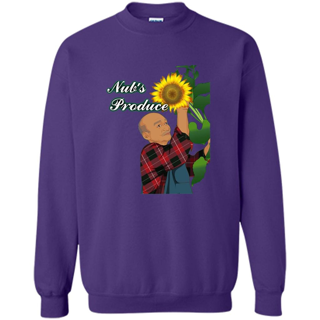 Nub's Produce Durham Sunflower T-shirt Orange