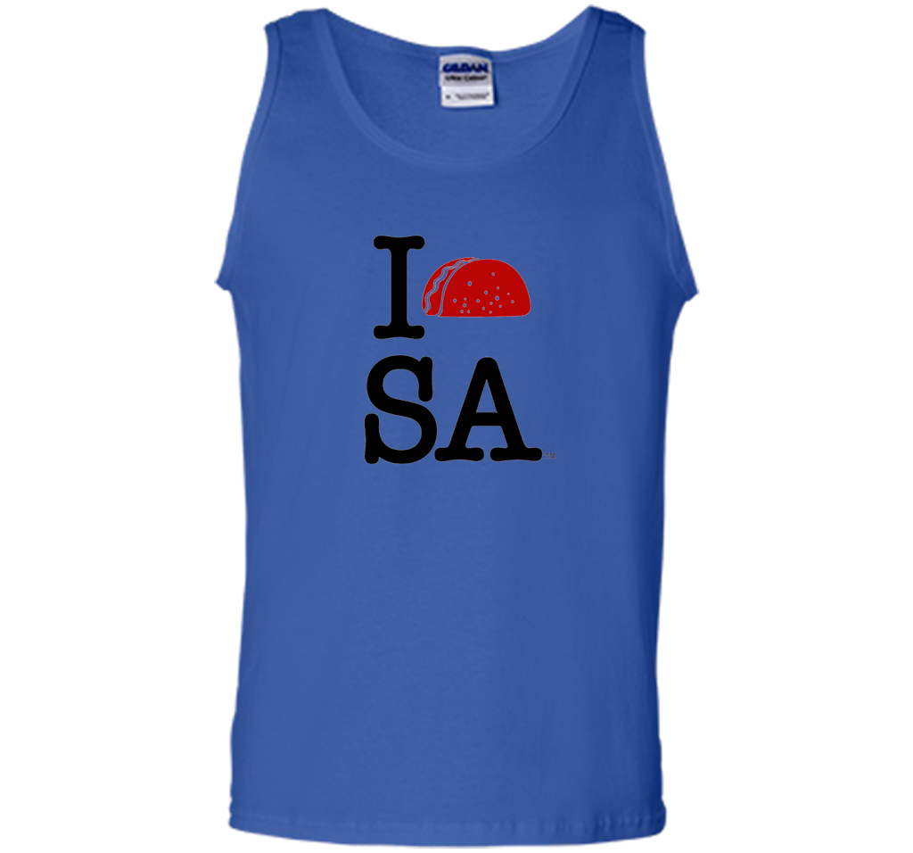 I Taco SA T-Shirt (San Antonio, TX) shirt Royal