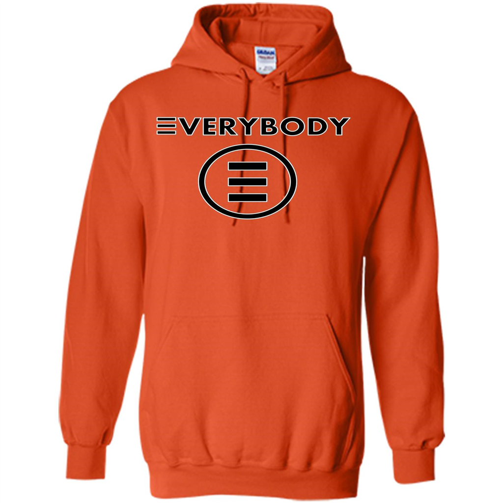 Logic Everybody T-shirt Orange