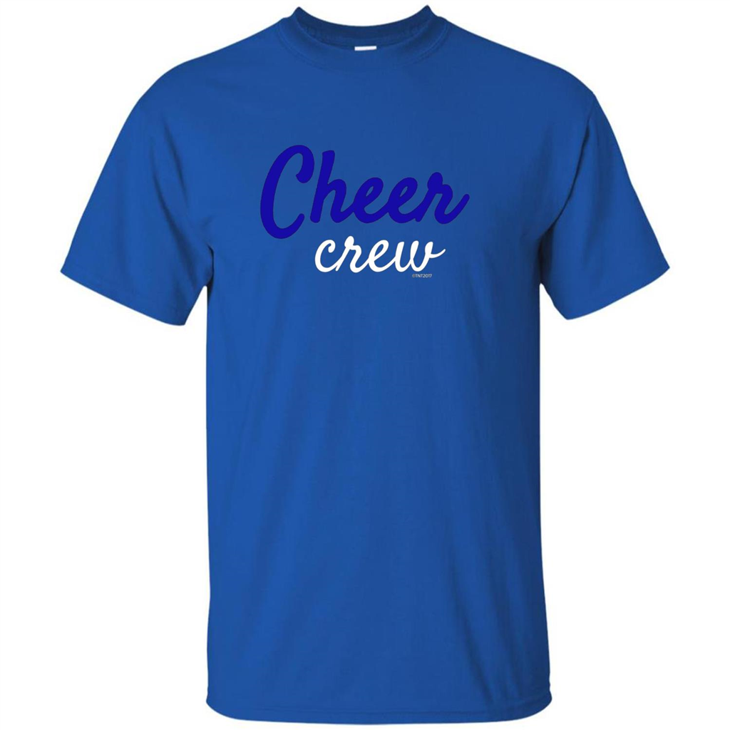 Cheer Crew Best Price Cheerleading T-Shirt Royal