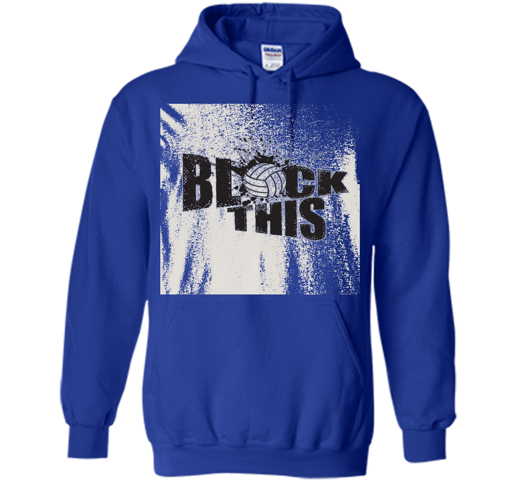 Block This T-shirt Royal