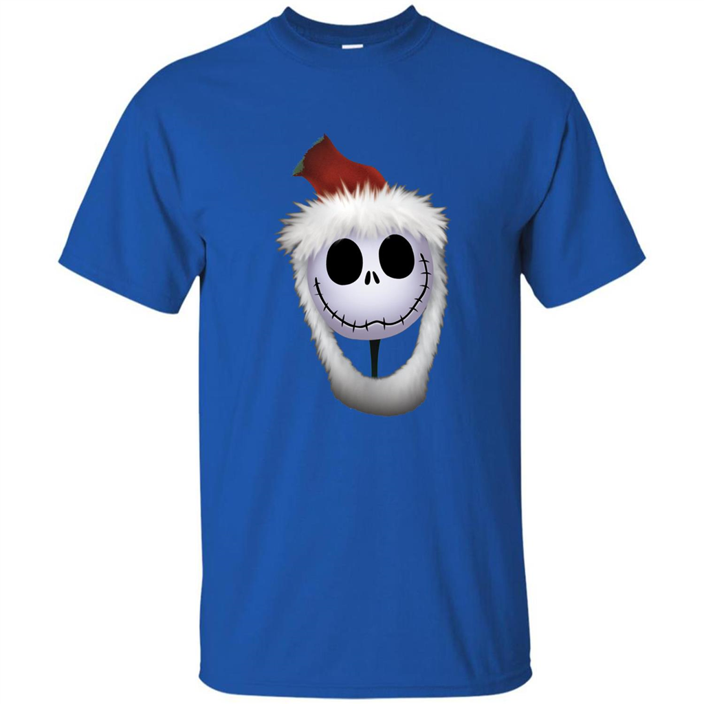 Nightmare Before Christmas Santa T-shirt Royal