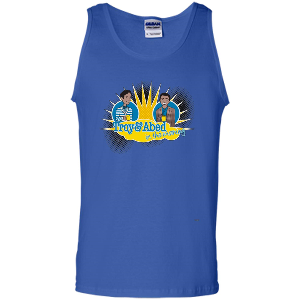 Troy And Abed In The Morning T-shirt Royal