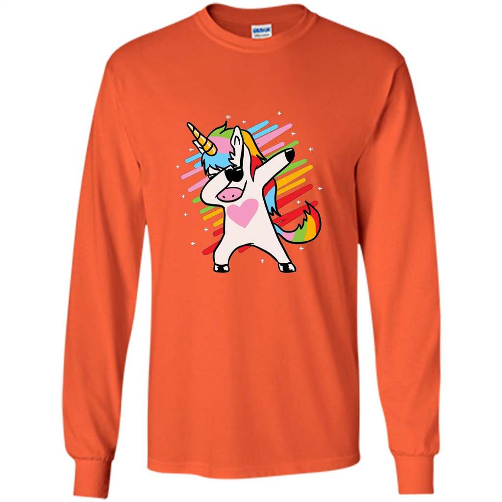 Cute Dabbing Unicorn T-shirt