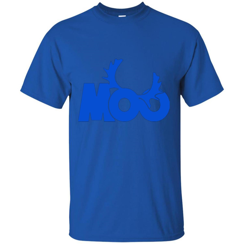 Moo Logo T-Shirt Royal