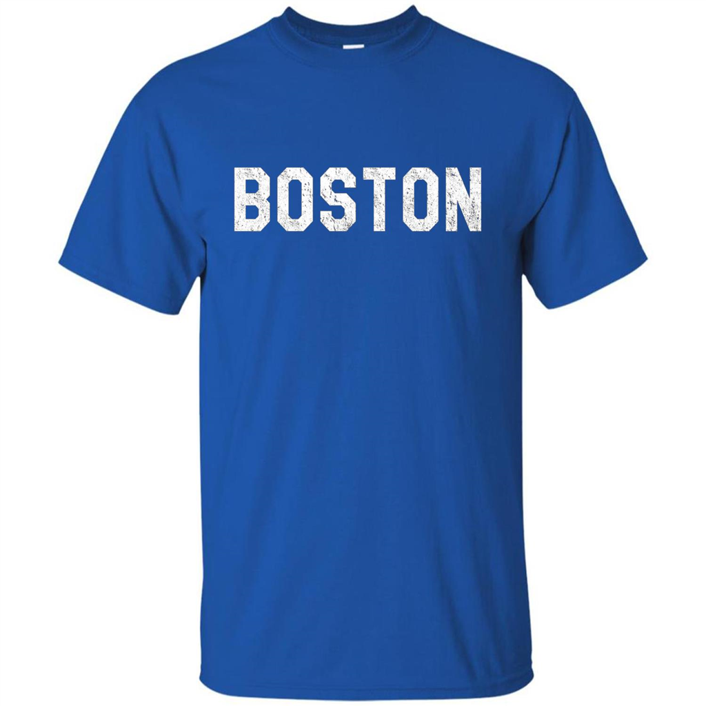 Boston T-Shirt Love Boston Royal