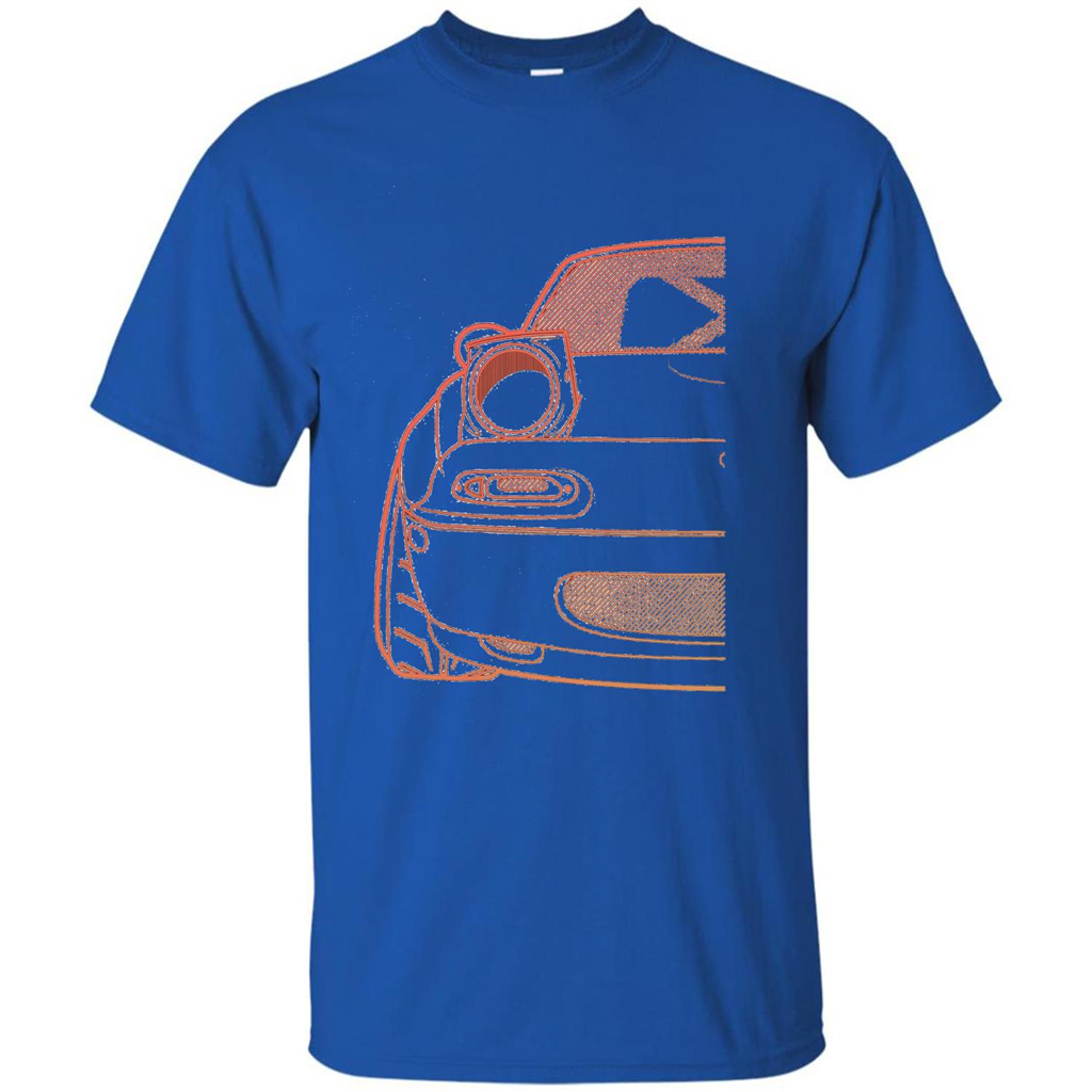 Roadster NA Series Racing T-shirt Royal