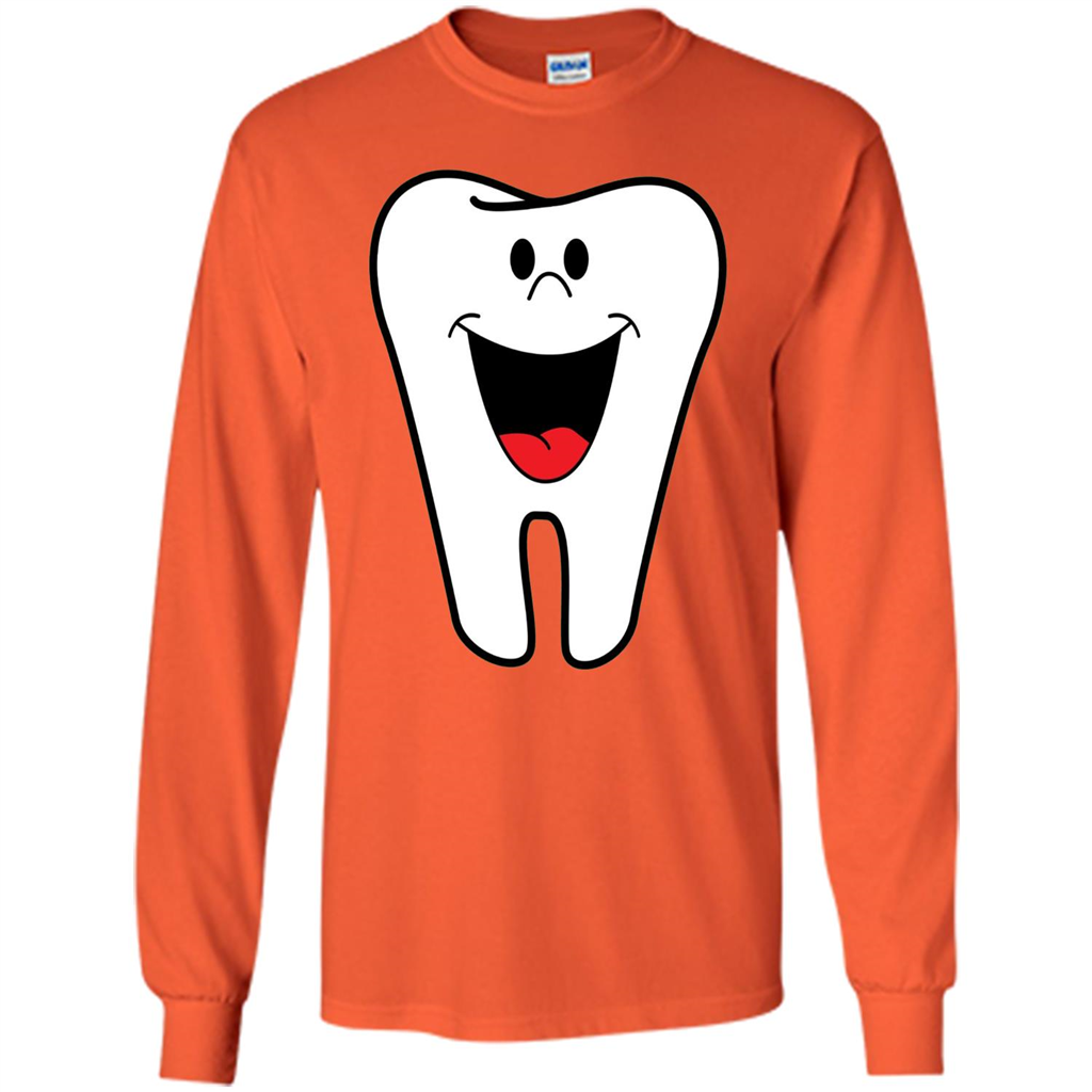 Happy Tooth Shirt Brushing Teeth T-shirt