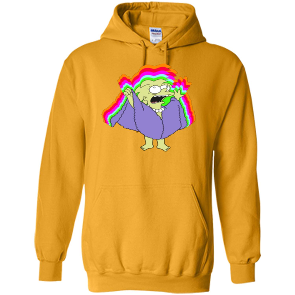 Lizard Queen T-shirt Gold