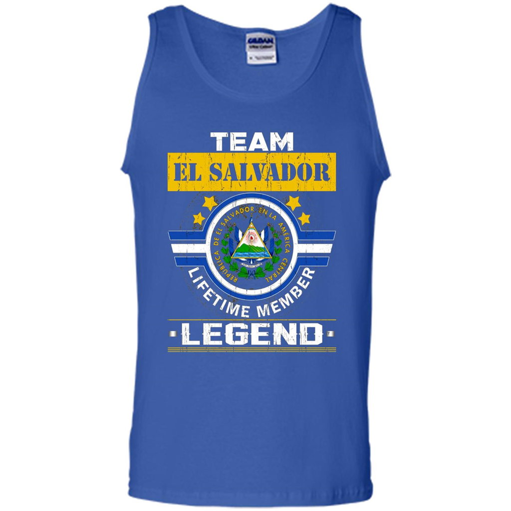 Team El Salvador Lifetime Member Legend T-shirt Royal