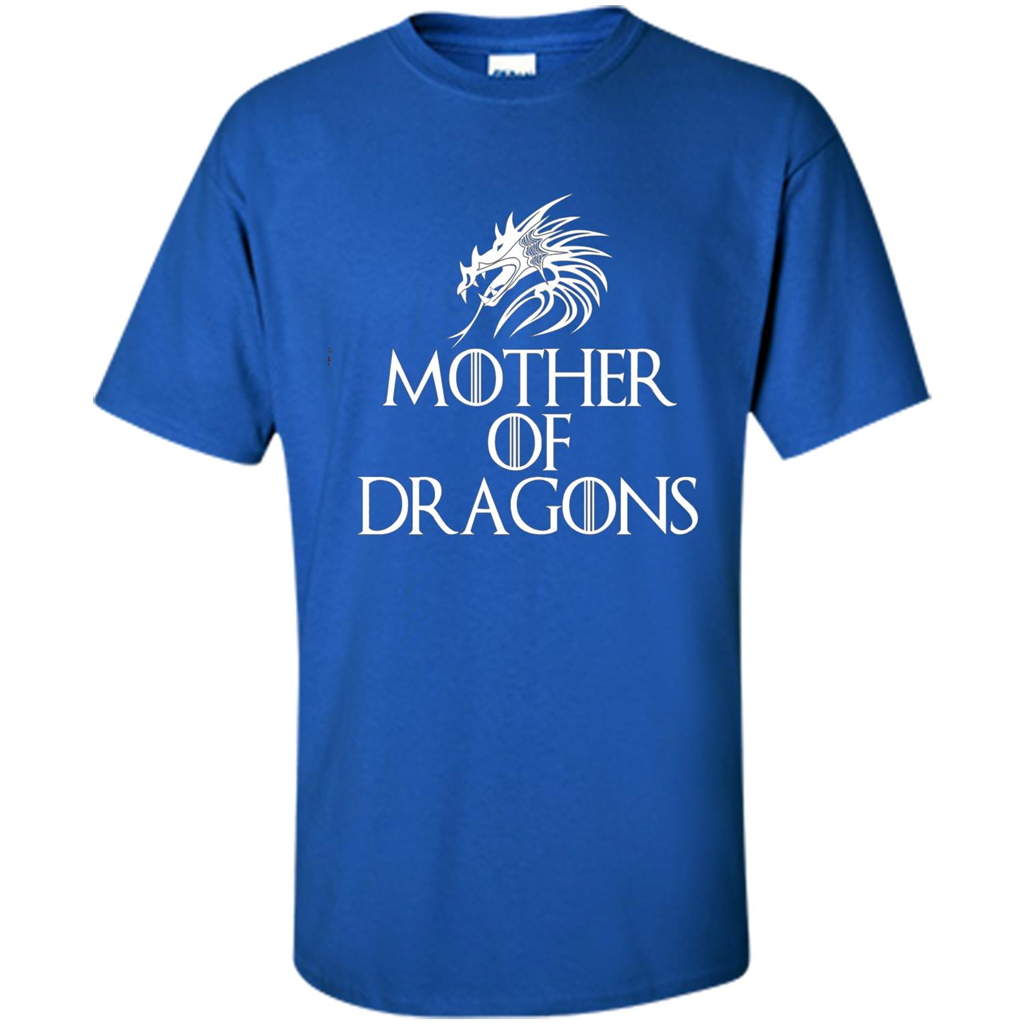 Movies T-shirt Mother Of Dragons T-shirt Royal