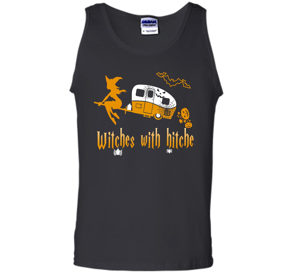 Witches With Hitches T-shirt Black S