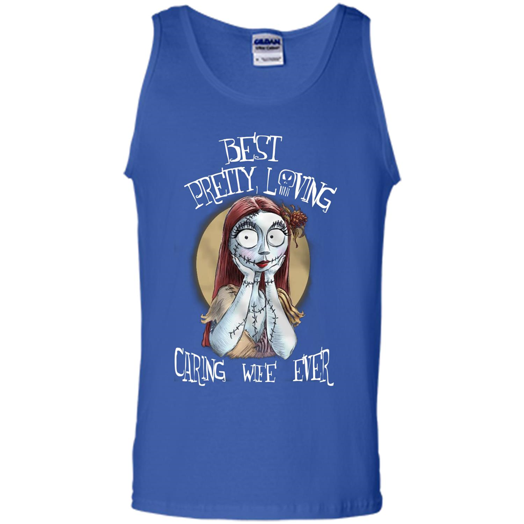 Halloween T-shirt Best Pretty Loving Caring Wife Ever T-shirt Royal