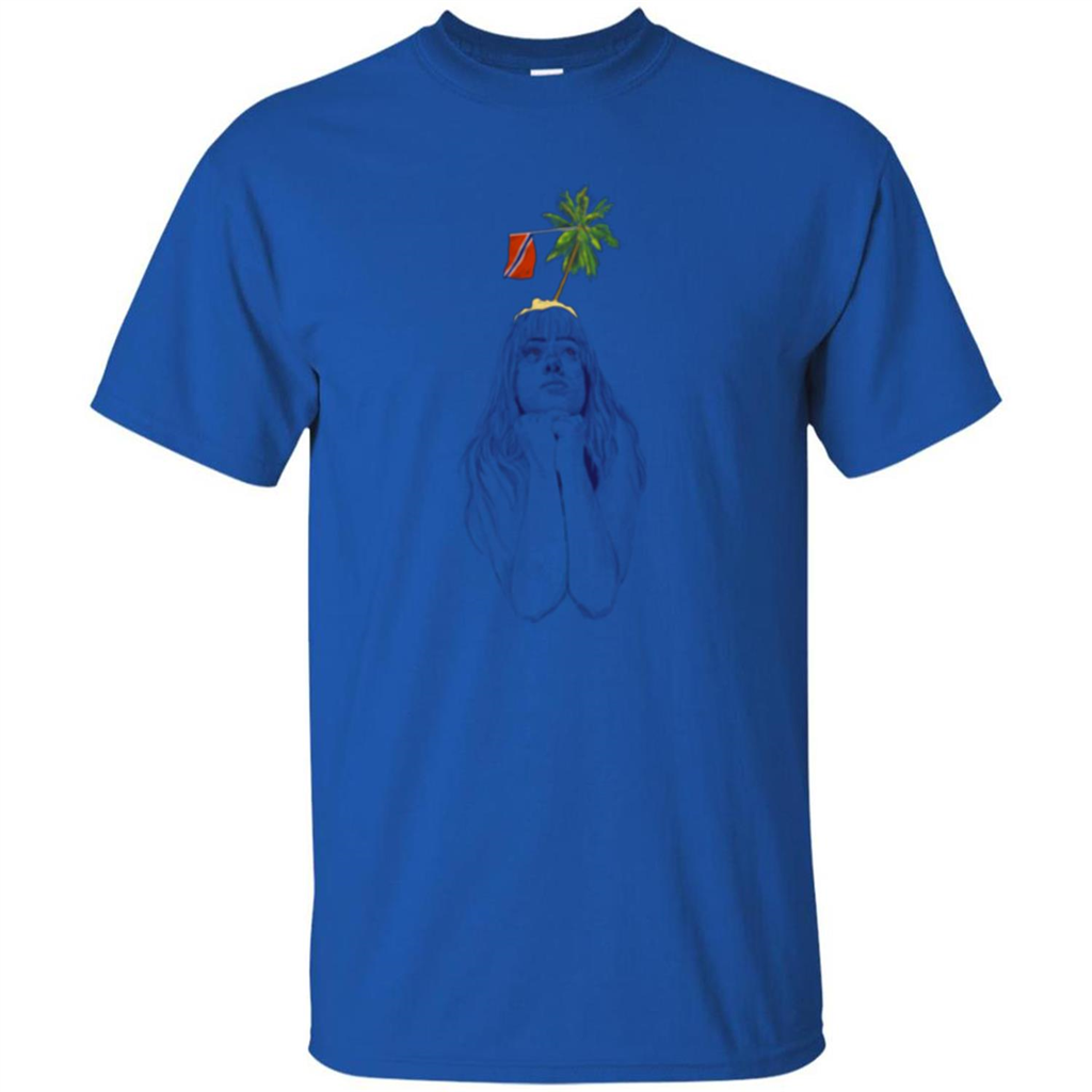 Islander T-shirt Island Girls T-shirt Royal
